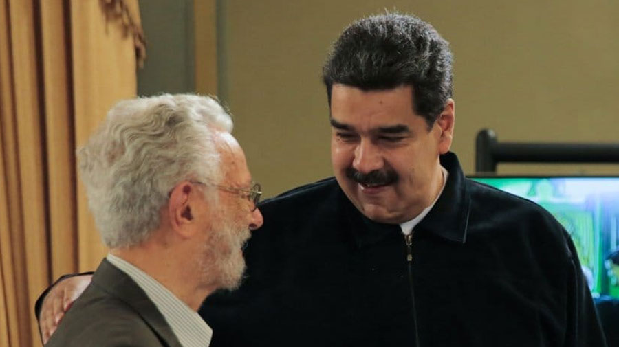 Presidente Maduro lamenta partida física del intelectual argentino Enrique 