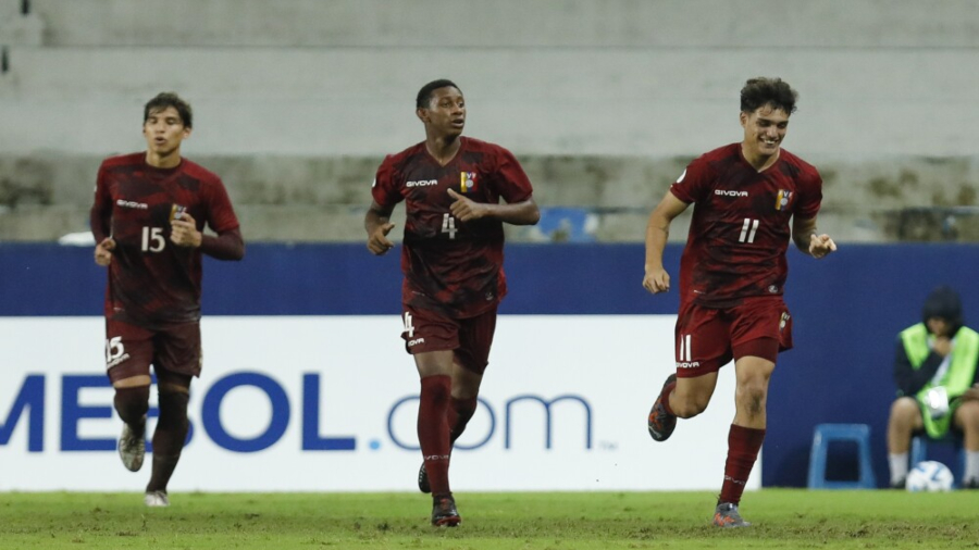 Vinotinto Debuta Y Golea En El Mundial Sub17 