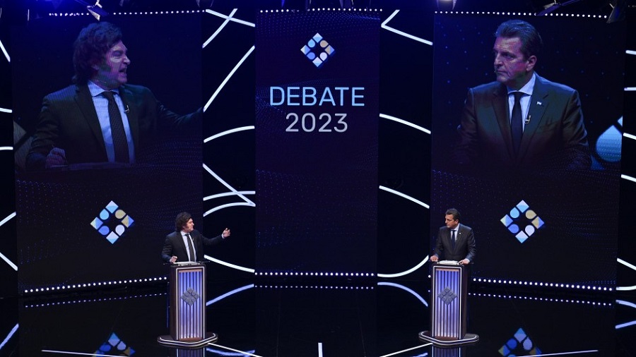 Argentina: Massa se impuso en el debate, manejó los tiempos a Milei y ...