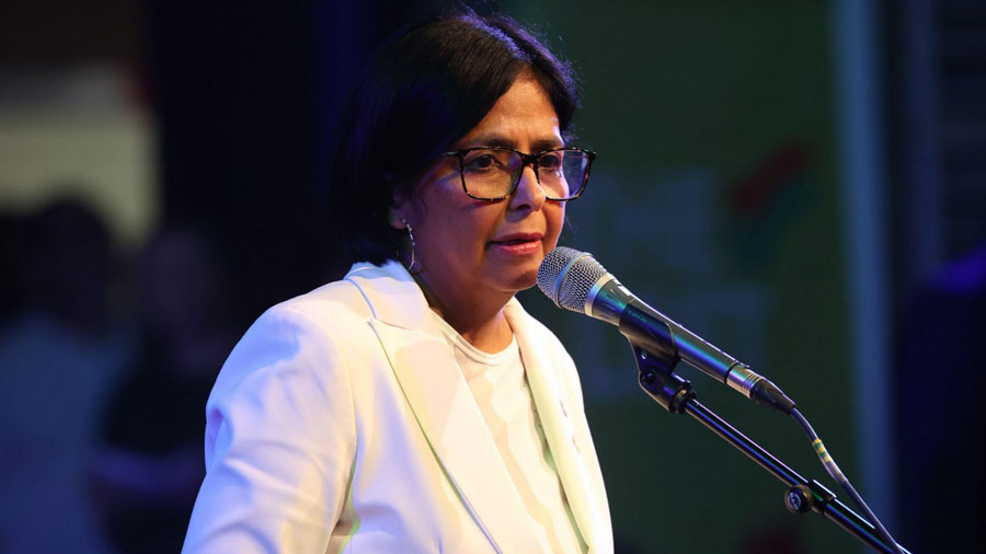 Vicepresidenta Delcy Rodríguez 