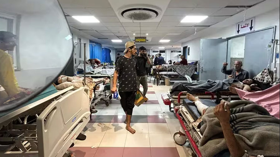 Todos Los Hospitales Del Norte De Gaza Salvo Uno Quedan Fuera De