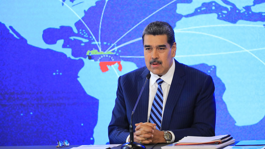 Nicolás Maduro- Encuentro con cuerpo diplomático de para Acreditación