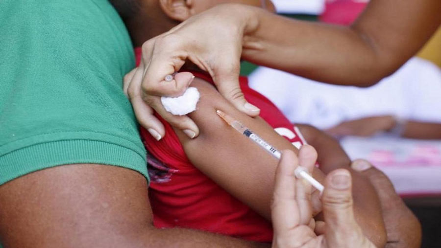 Imagen referencial | Vacunación contra el sarampión