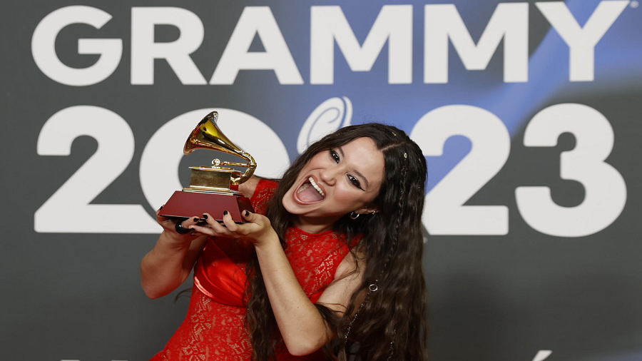 La venezolana Joaquina, Mejor Nuevo Artista en los Latin Grammy 2023