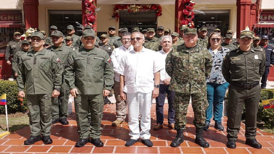 Venezuela y Colombia fortalecen cooperación militar y seguridad fronteriza 