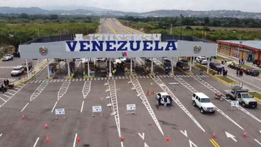 Foto referencial | Paso fronterizo Venezuela-Colombia