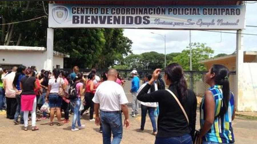 Operación Gran Cacique Guaicaipuro llega al Centro de Detención Preventiva 