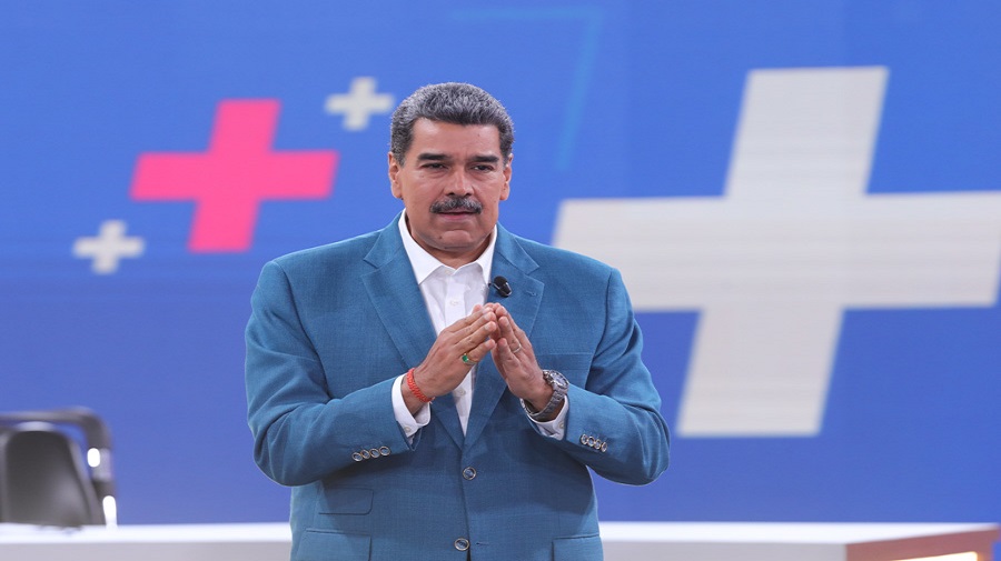 El presidente de la República, Nicolás Maduro (Prensa Presidencial)
