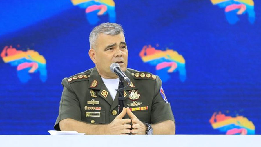 Ministro de Defensa venezolano, Vladimir Padrino López