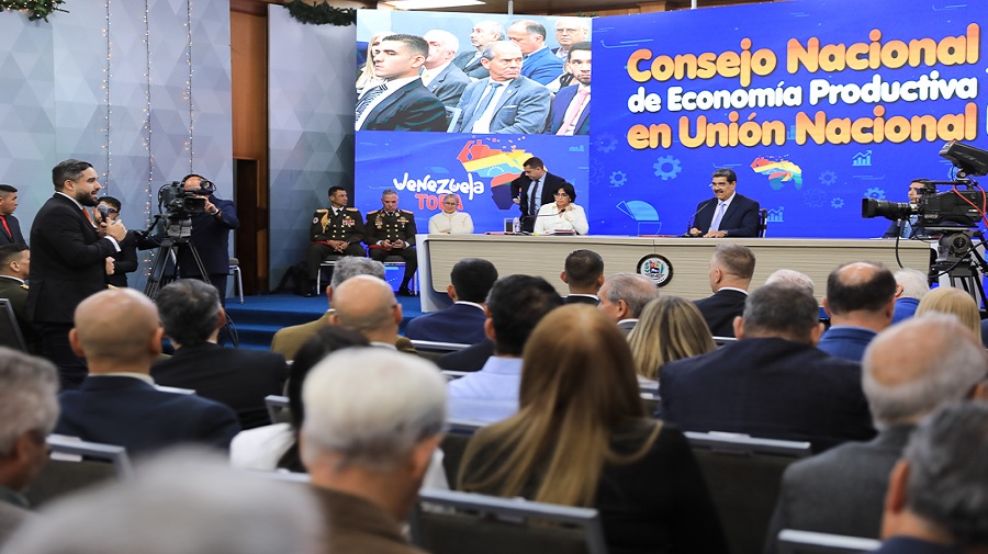 Economía venezolana registra incremento económico durante los últimos nueve trimestres