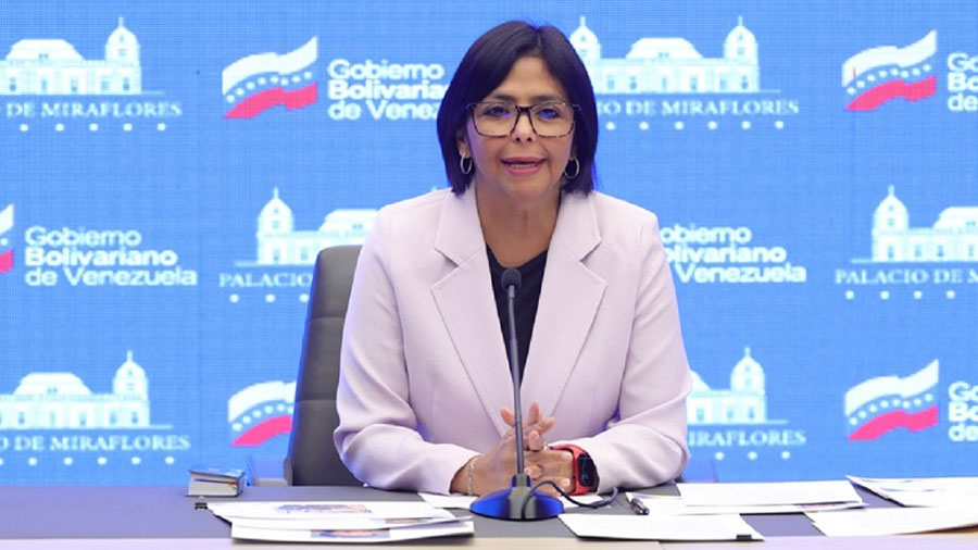 Vicepresidenta Rodríguez