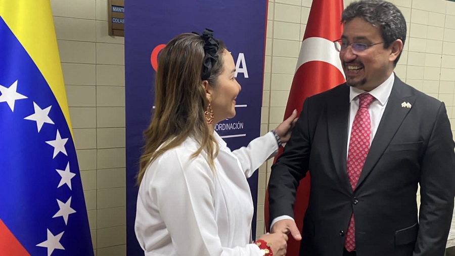 Embajada turca inauguró Sala de Rehabilitación