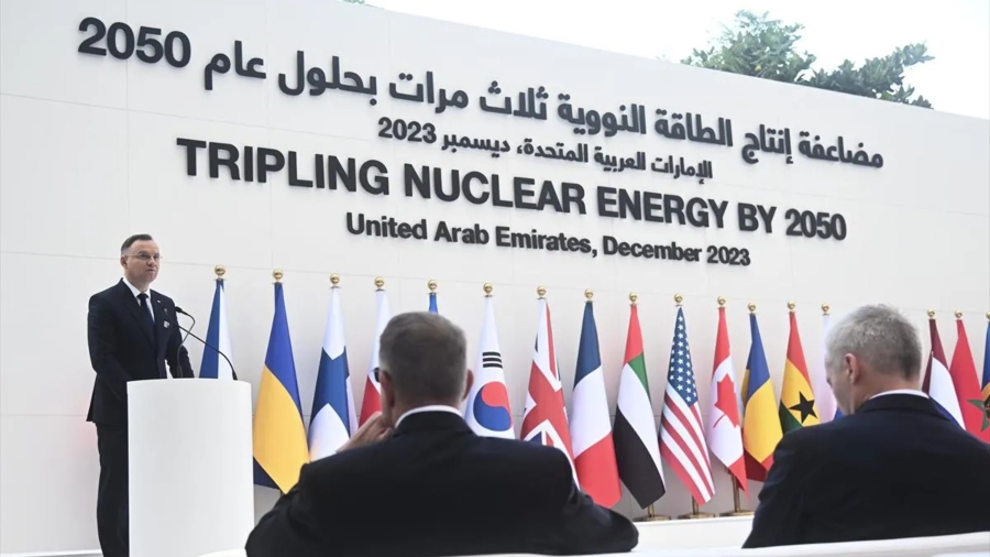 Más de 20 países piden en la COP28 piden triplicar la energía nuclear