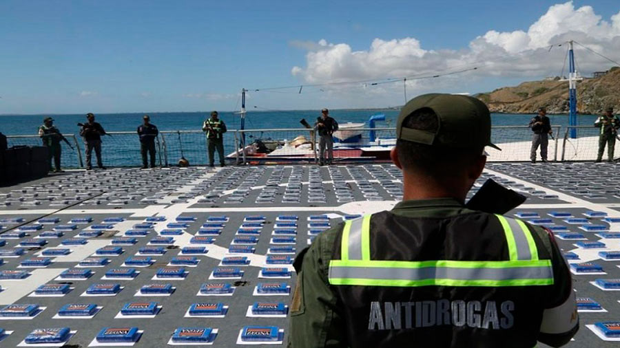 Operación antidrogas entre Francia y Venezuela