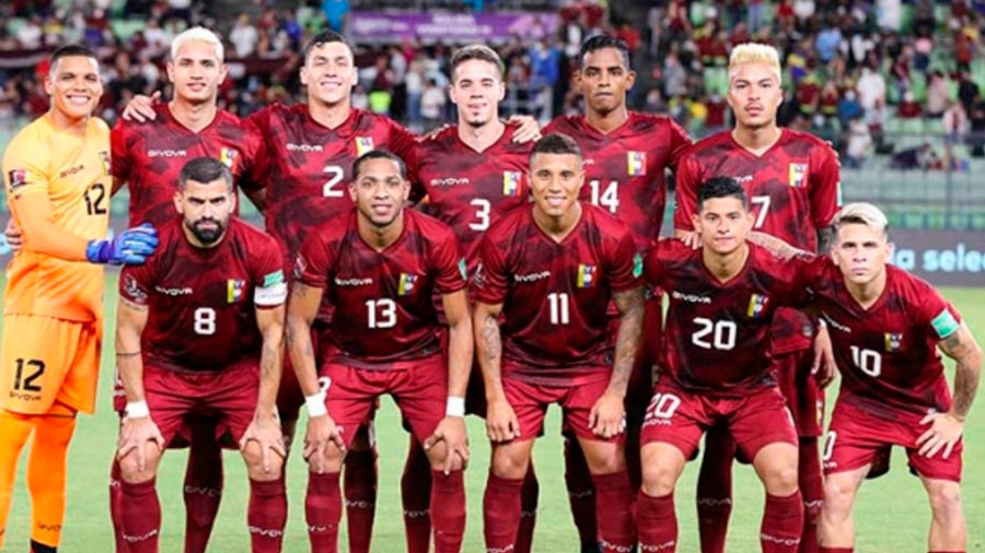 La Vinotinto Quedó En El Grupo B De La Copa América