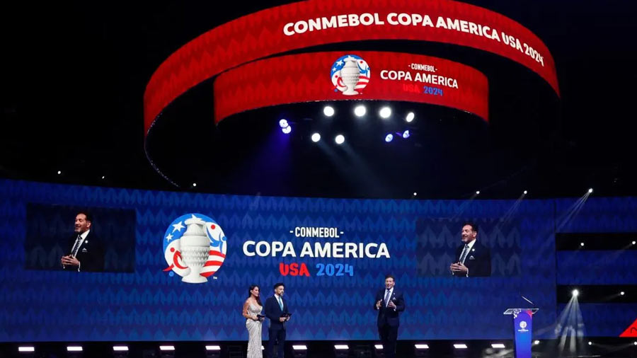 Esta es la fase de grupos para la Copa América 2024