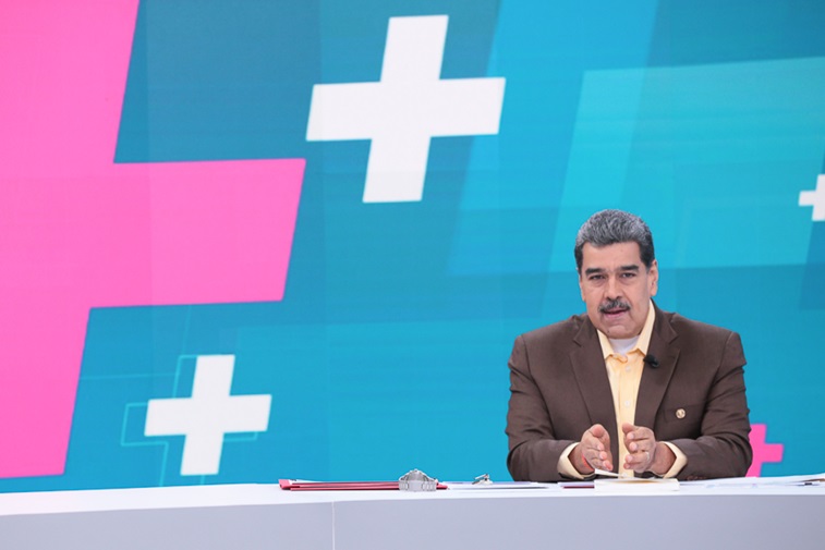 Presidente Nicolás Maduro (Prensa Presidencial/Efraín González)