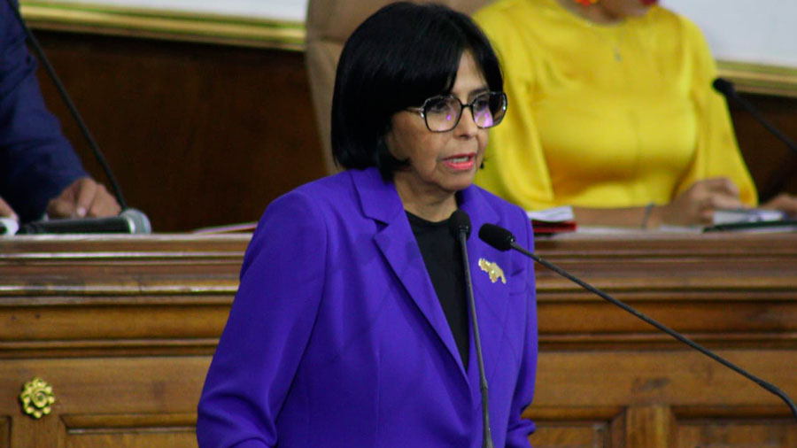 Vicepresidenta de la República Delcy Rodríguez