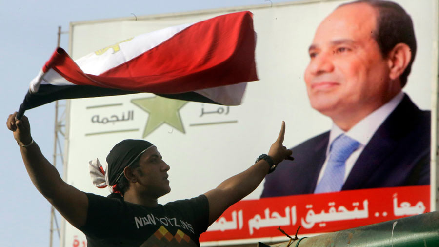 Al Sisi gana por tercera vez las elecciones presidenciales de Egipto