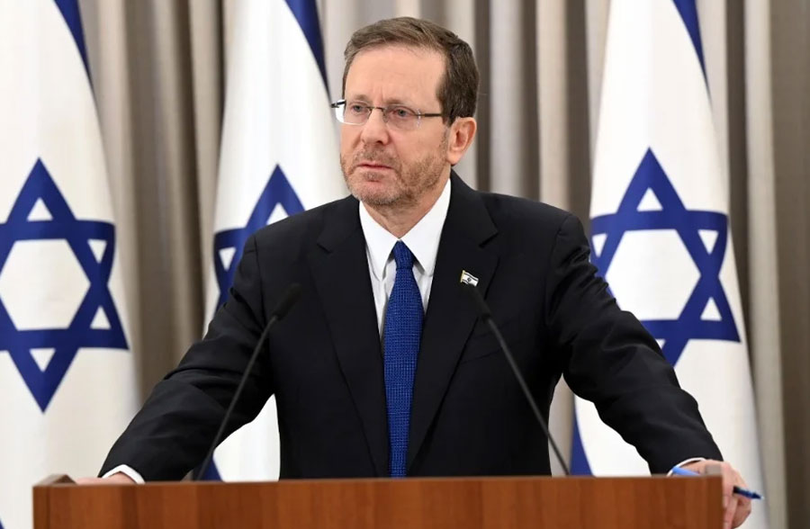 Presidente de Israel, Isaac Herzog