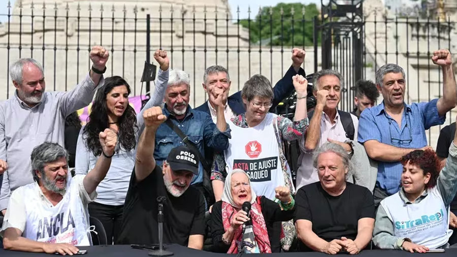 Gobierno Argentino Refuerza La Seguridad Y Convocantes De La Marcha ...