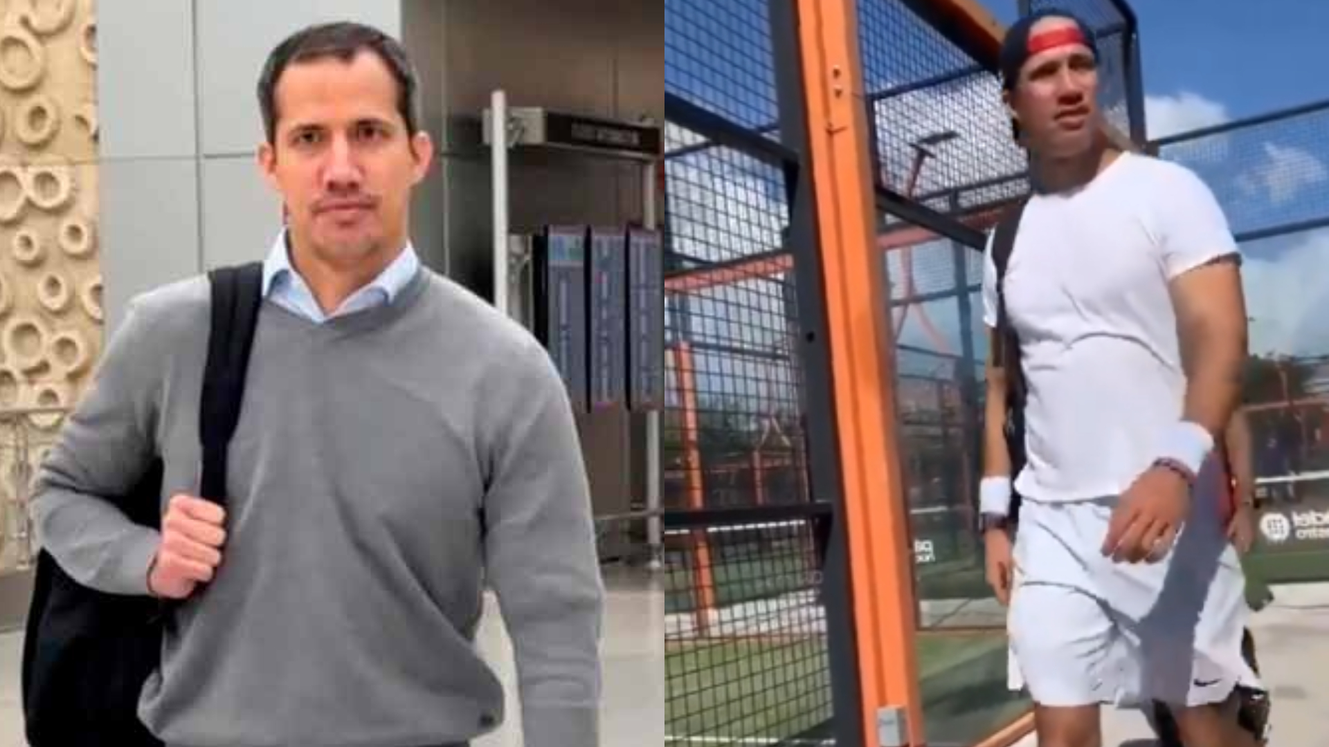 De chófer de diputados en VP a practicar tenis entre los millonarios de Miami: La vida de Juan Guaid
