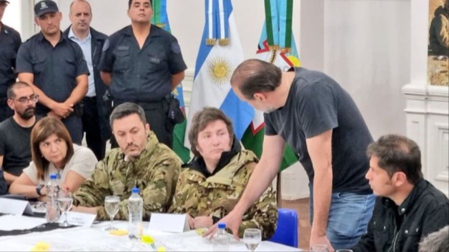 Milei anuncia cambios en las Fuerzas Armadas de Argentina
