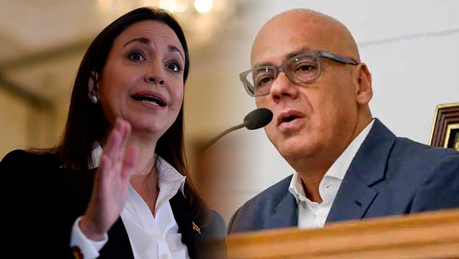 Presidente De La An Negó Supuestas Negociaciones Con María Corina Machado 1209