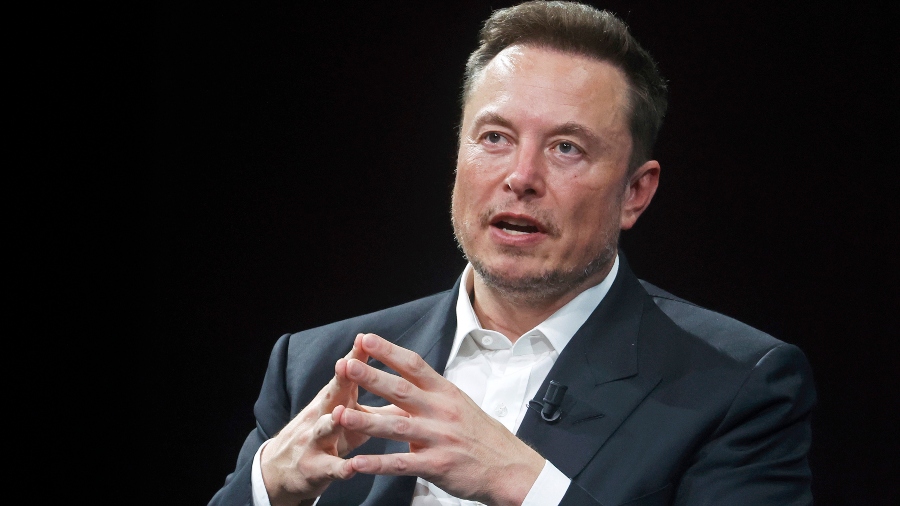 Elon Musk sobre IA (Chesnot | Getty Images)