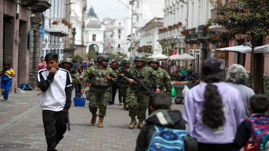 Las Pérdidas Económicas Por El Estado De Excepción En Ecuador Serán De Hasta 10 Millones Diarios 7780