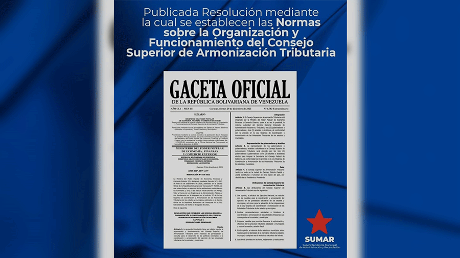 Publicado En Gaceta Oficial Normas Sobre El Consejo Superior De ...