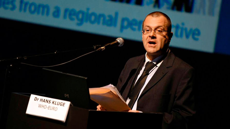 Director de OMS para Europa, Hans Kluge