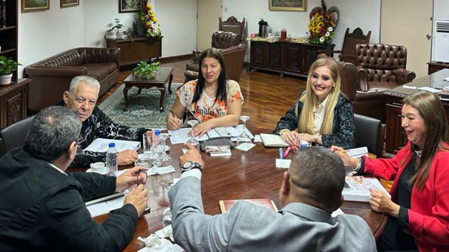 Directiva del TSJ (Cortesía) Directiva del TSJ (Cortesía)