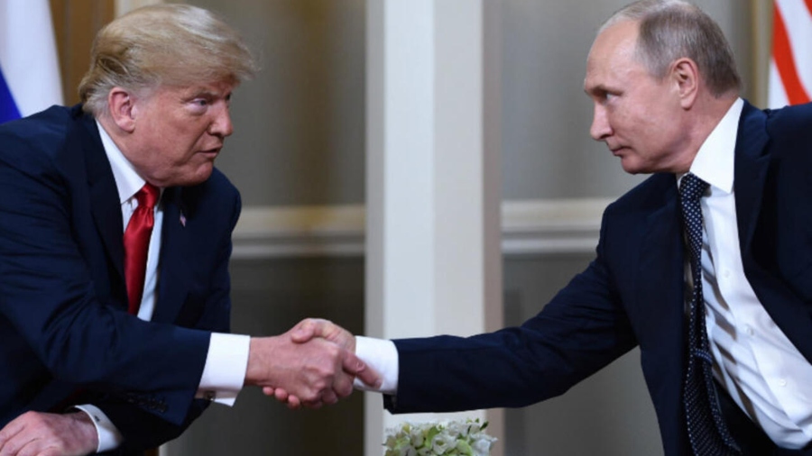 Donald Trump y Vladímir Putin