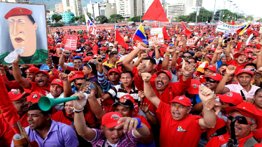 El PSUV marchará el 1 de diciembre (Cortesía)