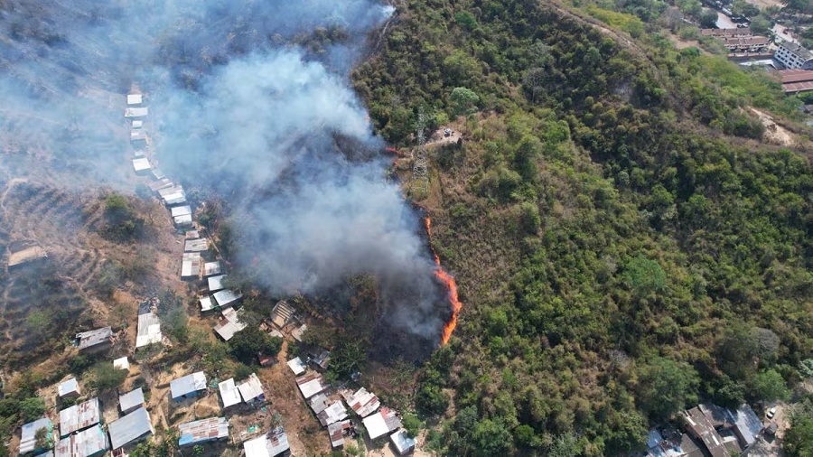 Colombia declarará desastre natural por incendios y sequías provocadas por El Niño