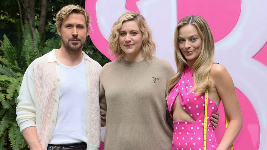 Ryan Gosling critica la ausencia de Margot Robbie y Greta Gerwig en los Pre