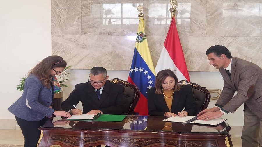 Egipto y Venezuela ampliarán cooperación cultural 