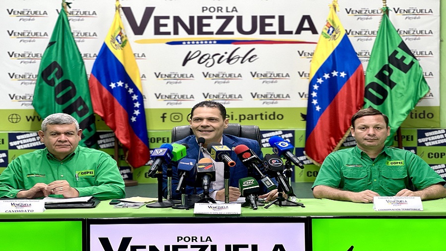 Alvarado: “somos la opción del centro de Venezuela