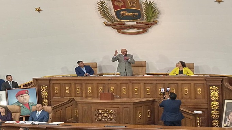 Presidente de la AN, diputado, Jorge Rodríguez / Prensa AN