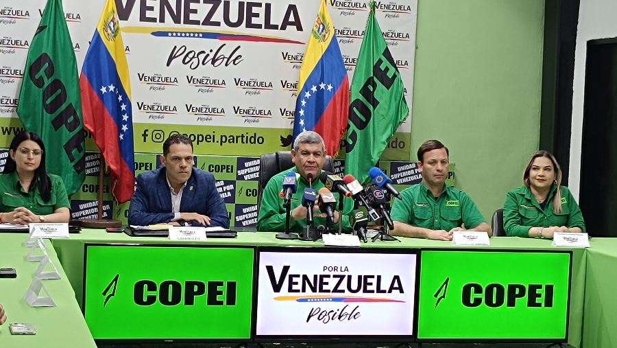 Copei apuesta por la unidad de partidos políticos y del pueblo venezolano 