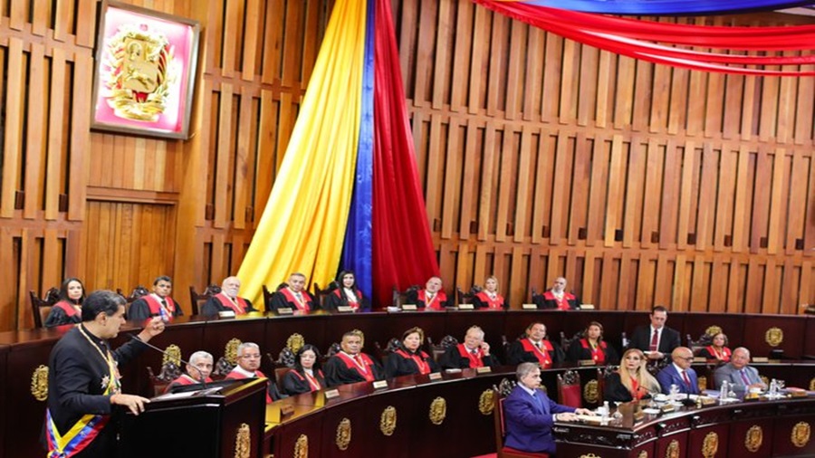Presidente Maduro respondió al ecuatoriano Daniel Noboa (P. Presidencial)
