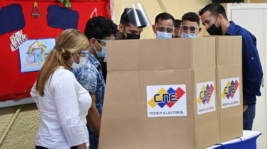 Elecciones Venezuela (Referencial)