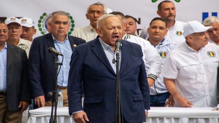 Secretario General Nacional de Acción Democrática (AD), Bernabé Gutiérrez
