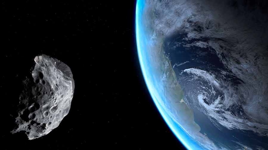 Asteroide cerca de la tierra