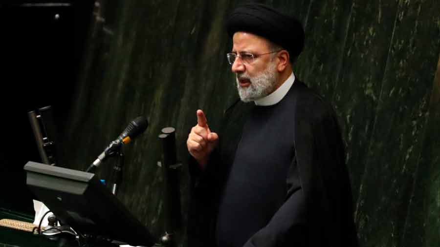 Presidente de Irán, Ebrahim Raisí