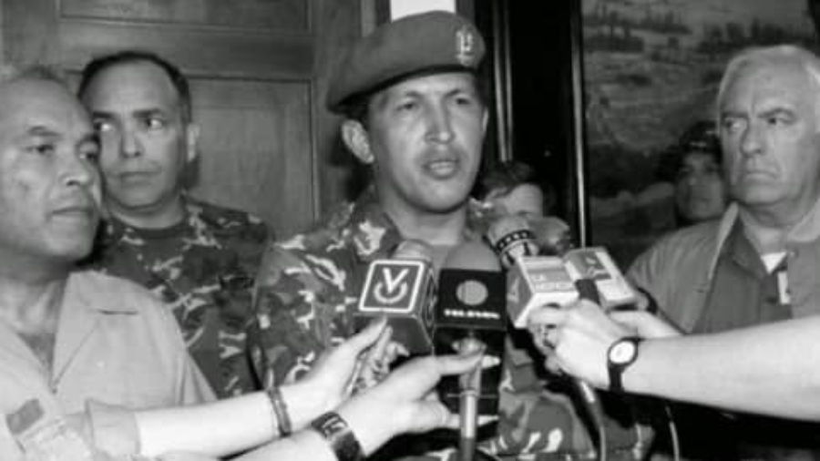 Hugo Chávez, 4 de Febrero 