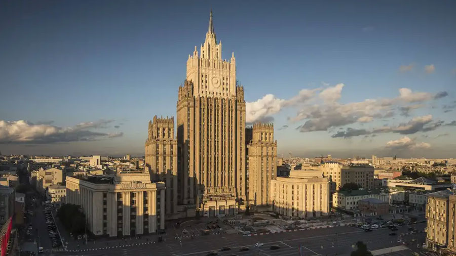 Ministerio ruso de Exteriores