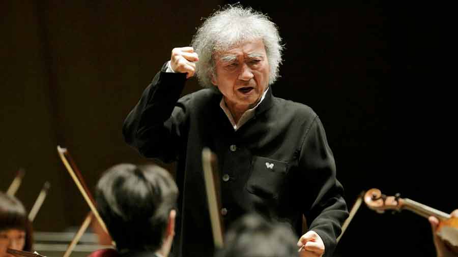 Muere Seiji Ozawa, uno de los directores de orquesta más aclamados del mundo 