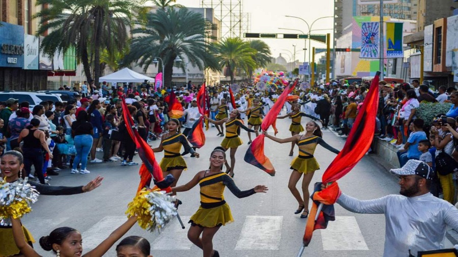 Margarita celebró los Carnavales 2024  abarrotada de temporadistas